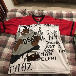 Vintage platinum Fubu fat Albert shirt